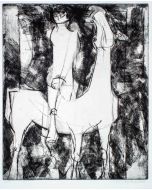 The Idea of the Knight by Marino Marini - Modern Artwork