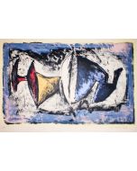 Composition of Elements by Marino Marini - Contemporary Artwork