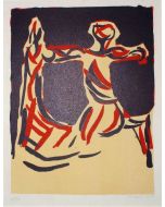 Chevalier by Marino Marini - Contemporary Artwork