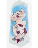 Messenger by Jean Cocteau - Surrealist Artworks