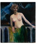  Nude Model