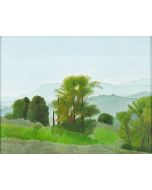 Landscape - Antonio Donghi - Contemporary Art
