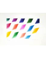 Untitled by Piero Dorazio - Contemporary Artwork