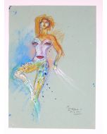 Le Cirque du Soleil by Sergio Barletta - Contemporary Artwork
