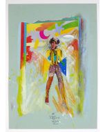 Cirque du Soleil n.23 by Sergio Barletta - Contemporary Artwork