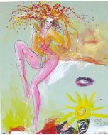Cirque Du Soleil N.34 by Sergio Barletta - Contemporary Artworks