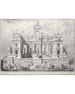 Campidoglio by Giuseppe Vasi - Old Master Artwork