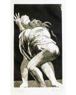 Giacomo Manzù, Artwork, Modern Art, Etching, Touchstone Suite, Italian Art, Print, Lovers IV