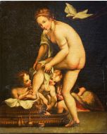 The Bath of Venus by Northern Europe School - Old Master Artwork