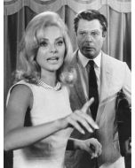 Italian Actors Marcello Mastroianni and Virna Lisi  - Original Photograph