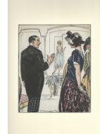 Party by Luigi Bompard - Modern Artwork