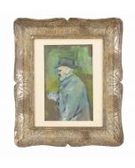 Portrait of Giorgio Morandi