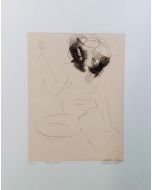 Erma bifronte by Emilio Greco - Contemporary artwork