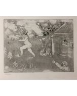 La Fuite tout nu - from the series &quot;Les Ames Mortes&quot;