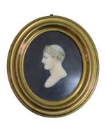 Portrait of Napoleon I Bonaparte with the Iron Crown 