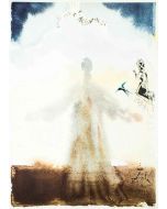 Amen - From "Pater Noster" by Salvador Dalí - Modern Artwork