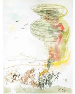 Sed Libera Nos a Malo - From "Pater Noster" by Salvador Dalí - Modern Artwork