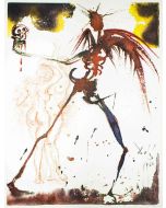 In Tentationem - From "Pater Noster" by Salvador Dalí - Modern Artwork