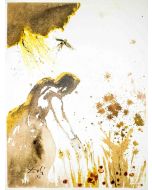 Fiat Voluntas Tua - From "Pater Noster" by Salvador Dalí - Modern Artwork
