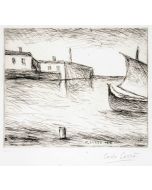 Seascape by Carlo Carrà - Contemporary Artwork