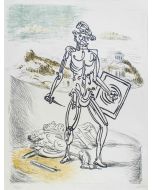 Le Gladiateur by Giorgio de Chirico - Surrealism