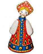Dancing Russian Doll - Moscow Olympics 1980 - Decorative Objects