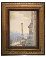 View of the Roman Forum - Colonna di Foca