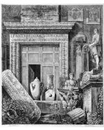 Luigi Rossini, Frontespizio delle Antichità di Albano. Roma, 1826.