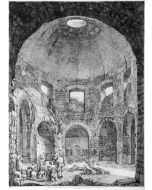 Luigi Rossini, Interno del Sepolcro della famiglia Tossia vicino a Tivoli. Roma, 1825