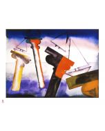 The Past Protecting the Future By Francesco Clemente - Contemporary Artwork