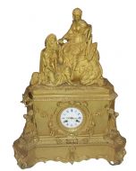 Leroy Table Clock by Anonymous - Decorative Object