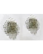 Poliarte, Murano, Lamp, Appliques, Vintage, Design, Murano Glass, Albano Poli