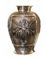 Silver Vase by Anonymous - Decorative Object