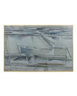 Libeccio - Toti Scialoja - Contemporary Art