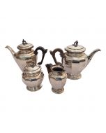Tea And Coffee Silver Set  by Enrico Messulam - Decorative Object