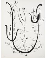 Letter Q by Rafael Alberti - Contemporary Artwork