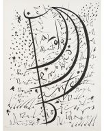Letter D by Rafael Alberti - Contemporary Artwork