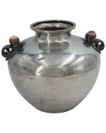 Vintage Silver Vase by Galileo Paoli fu Ansalone - Decorative Object