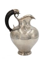  Vintage Silver Pitcher by Pasquale e Mariano Alignani - Decorative Object
