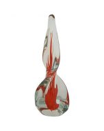 Glass Spiraling Obelisks by Venini - Decorative Object