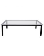 Vintage Table "Fasce Cromate" by Luigi Caccia Dominioni - Design Furniture