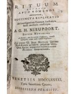 Rituum qui Olim Apud Romanos 