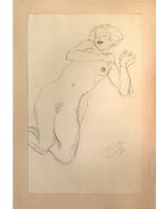 Study of a "Virgin"  - SOLD