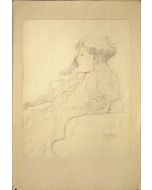 Sketched Portrait: Lady with Scarf  - SOLD - SOLD