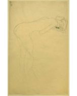 Nude of Woman Reclyned On the Back of a Chair on the Right