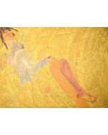Golden Futer by Anastasia Kurakina - Contemporary Artwork