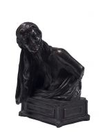 Female Bust by Vincenzo Gemito - Modern Artwork