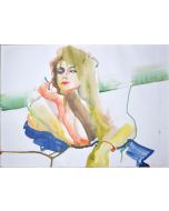 Eternal Thought by Anastasia Kurakina - Contemporary Artwork