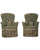 Pair Of Armchairs by Anonymous - Furniture