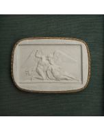 Cupid and Psyche Cameo by Anonymous - Decorative Object